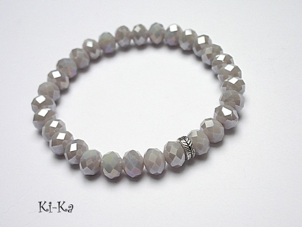 Grey crystals