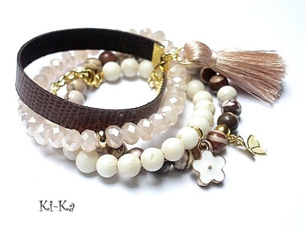 Fossil and brown - set