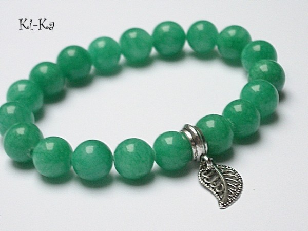 Green- bransoletka