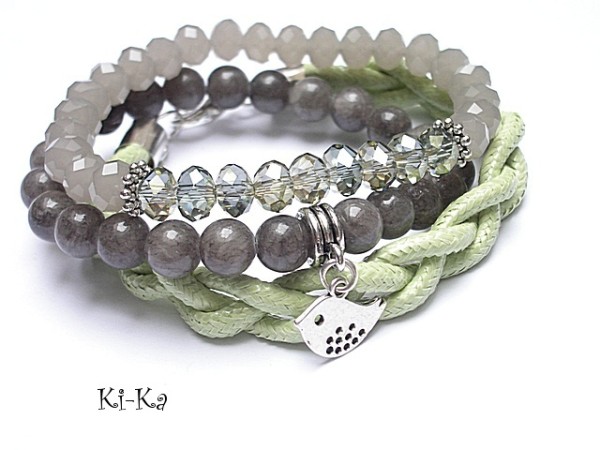 Pistachios and grey set