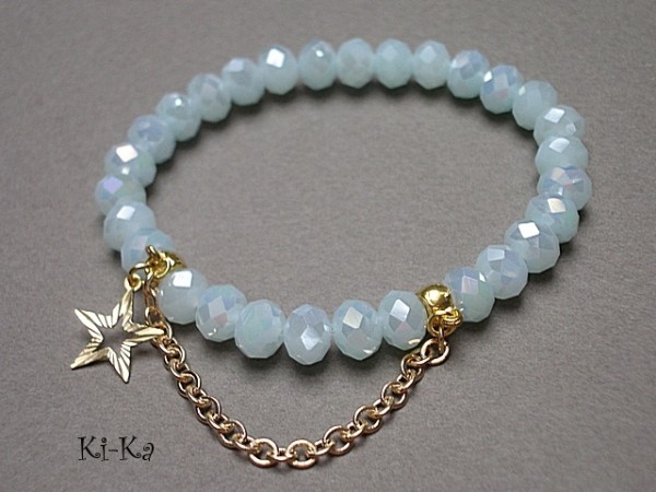 Silk star - bransoletka