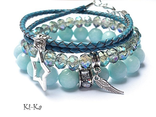 Błękitna gwiazdka - set