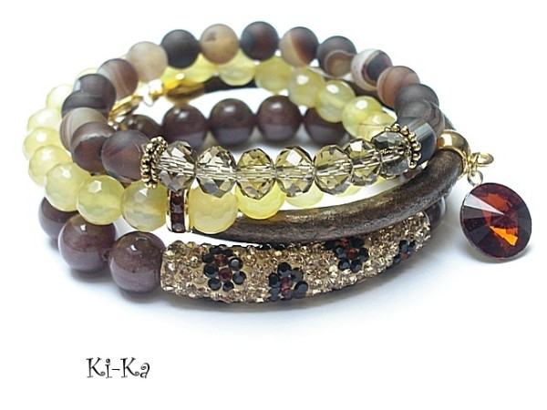 Chocolate, vanilia and cognac - set