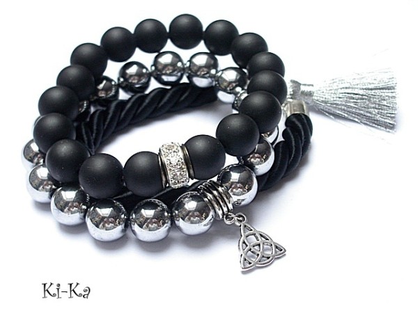 Black and silver - set