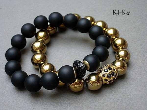 Duo - Black and Gold