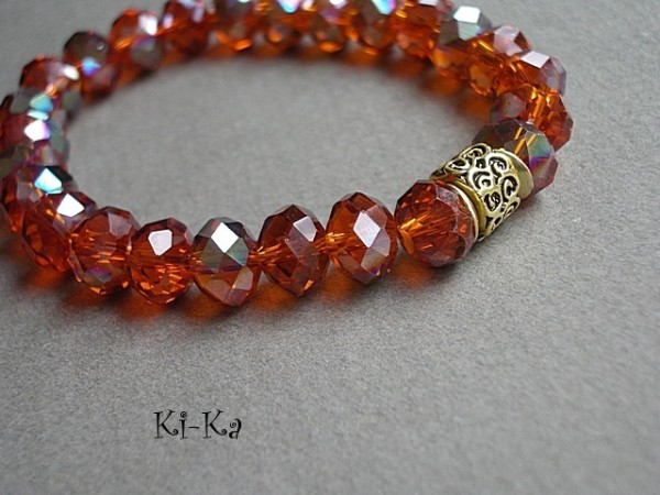 ORANGE CRYSTAL