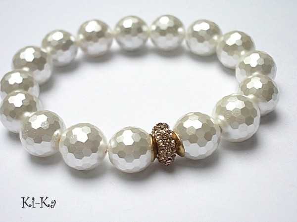 Soft pearls - bransoletka