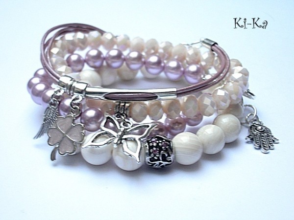 Vintage rose set