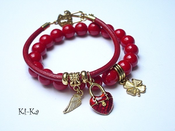 Red heart duo