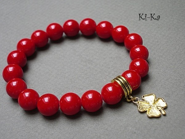 Red - bransoletka