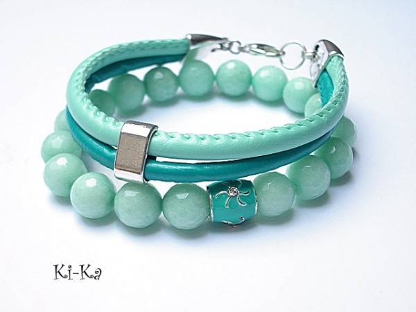 Mint & turquoise duo