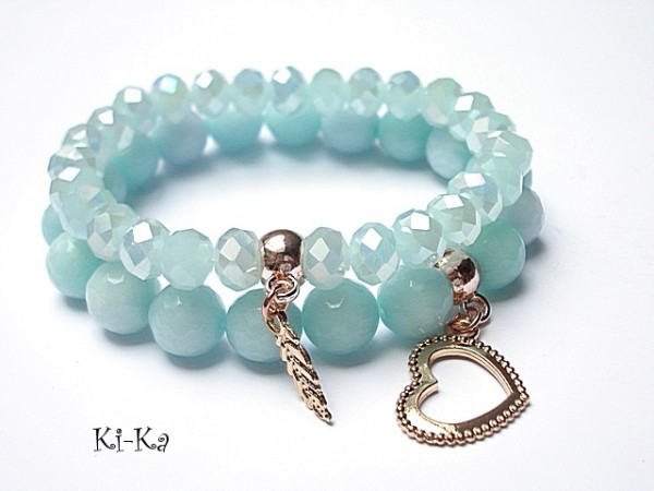 Blue & golden rosso - duo