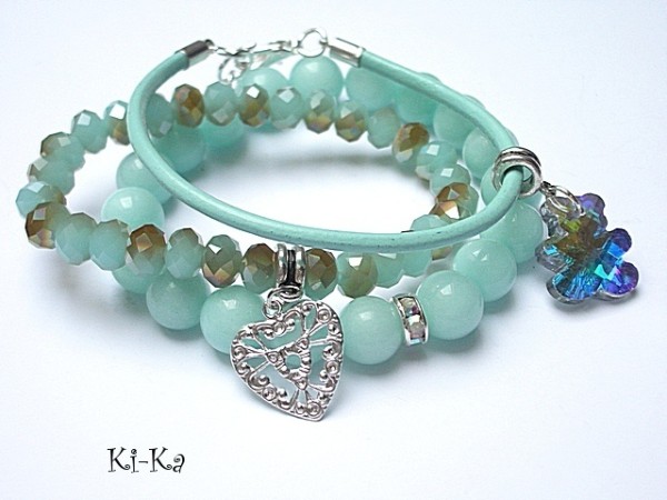 Bear crystal set
