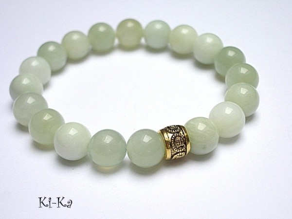 pastel green- bransoletka