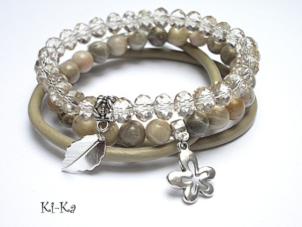 Beige and mink set 2