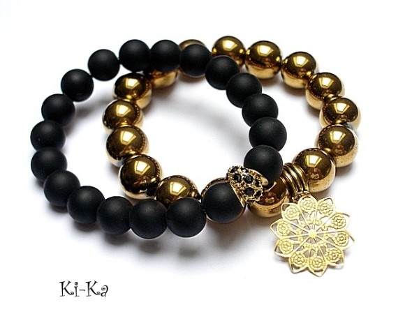 Black and gold - duo