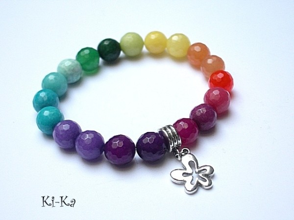 Rainbow -bransoletka