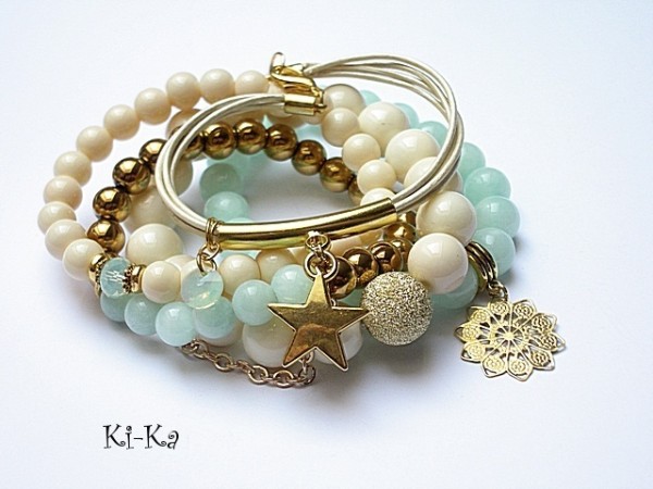 Vanilia and light blue vol. 2 - set