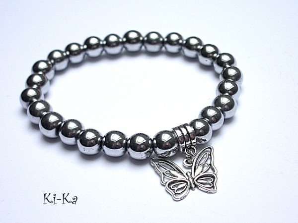 Butterfly silver