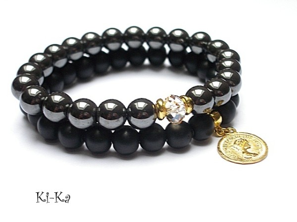 Graphite and black - duo