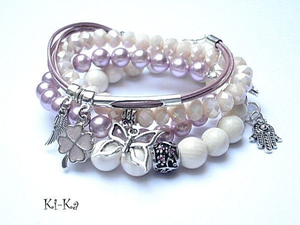 Vintage rose set