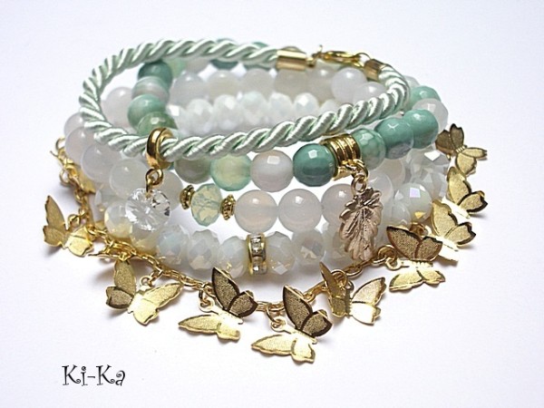 Vanilia and mint - set