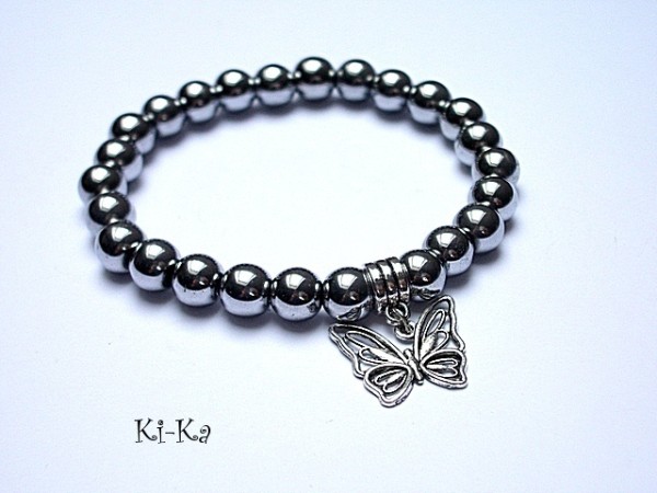 Butterfly silver