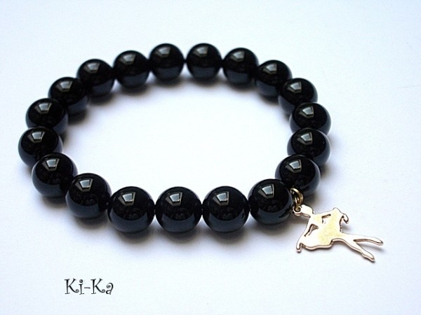 Baletnica - bransoletka