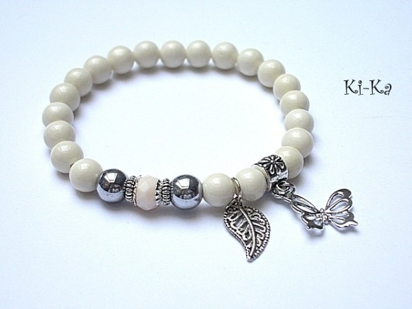 KOLEKCJA RICH - Ivory &silver