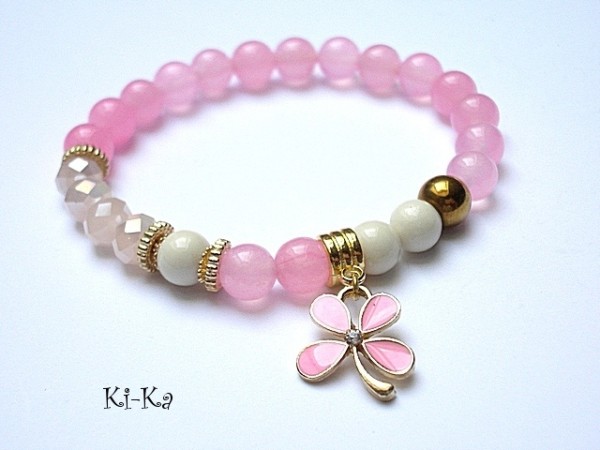 KOLEKCJA RICH - Pink flower