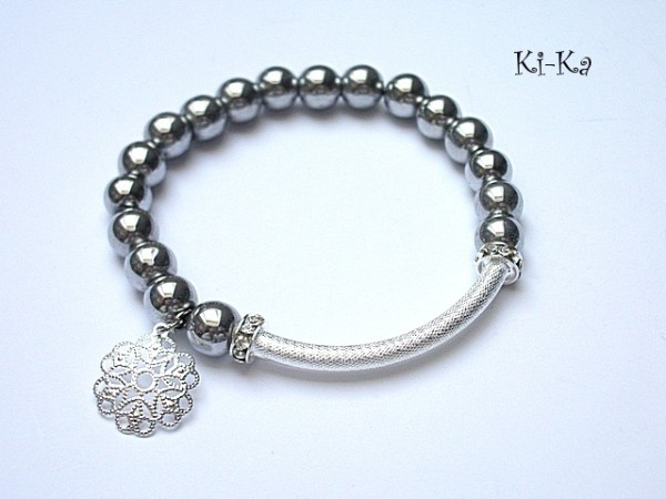 Hematite and diamonds