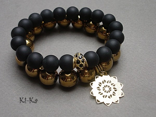 Black and gold - duo