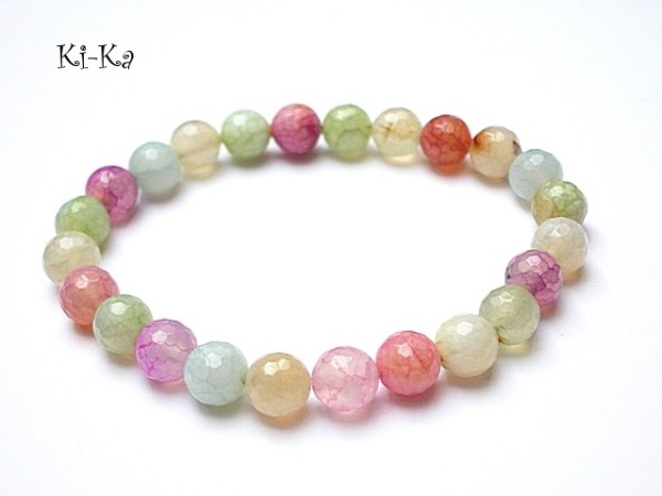 Basic mix colours - bransoletka