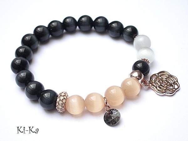 KOLEKCJA RICH - Black and nude