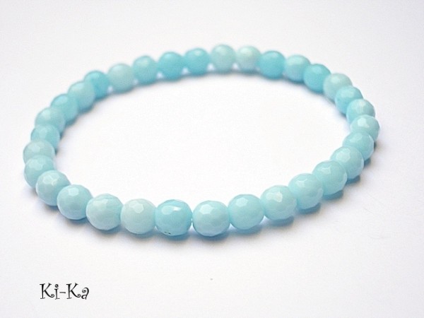 Basic sky blue - bransoletka