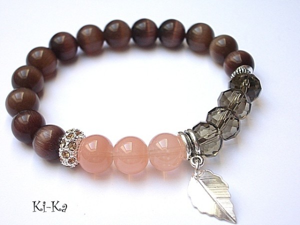 KOLEKCJA RICH - hazelnut & peach