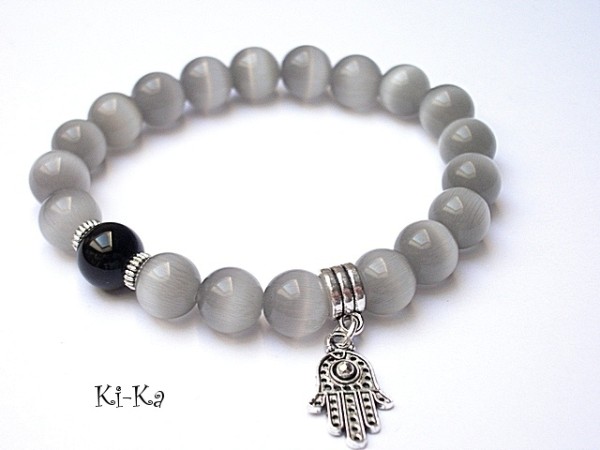 Hamsa - Slate grey