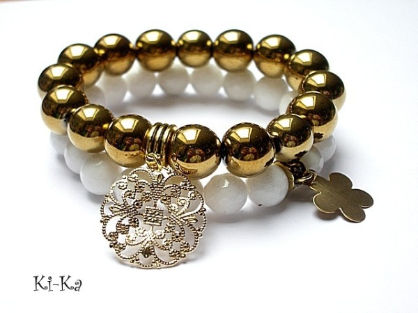 White and gold - duo