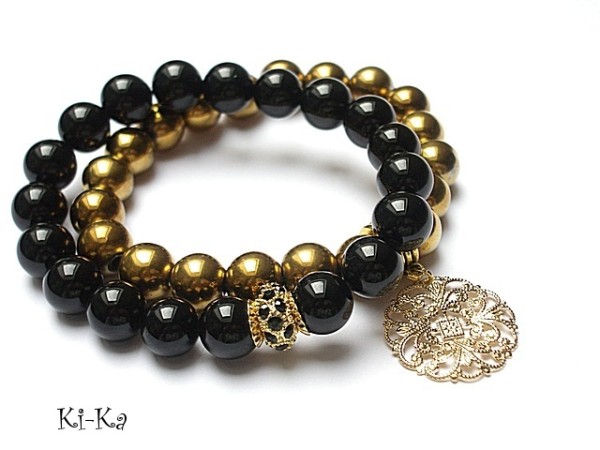 Black and gold - duo