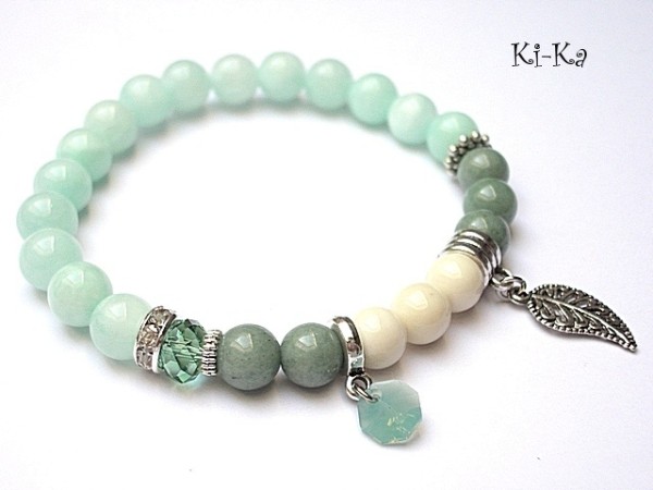 KOLEKCJA RICH - Mint and khaki