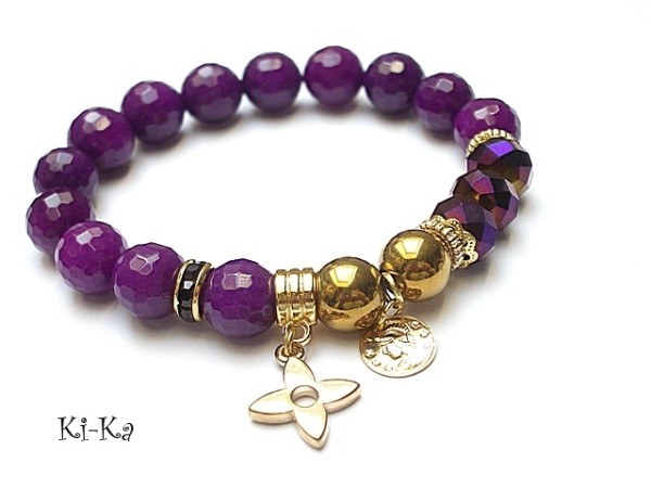 KOLEKCJA RICH - Purple velvet