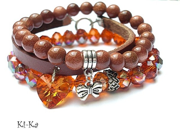 Camel & orange set