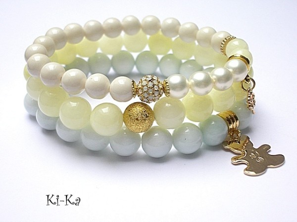 W delikatnych pastelach -set