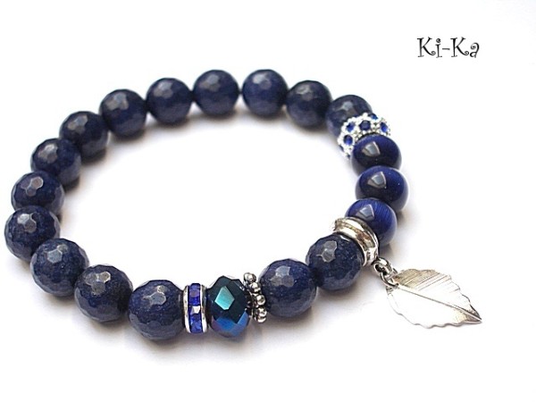 KOLEKCJA RICH - Navy blue