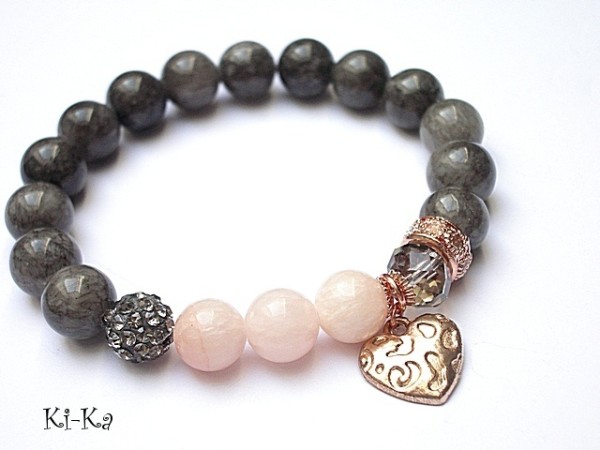 KOLEKCJA RICH - ROSE HEART