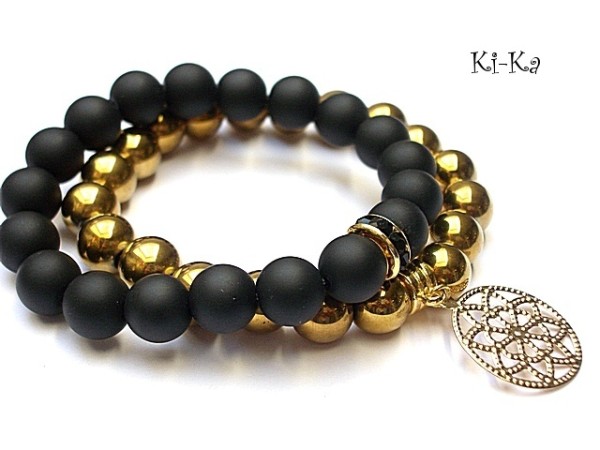 Black and gold - duo