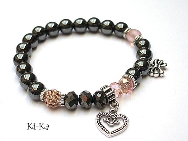 KOLEKCJA RICH - Rose heart 2