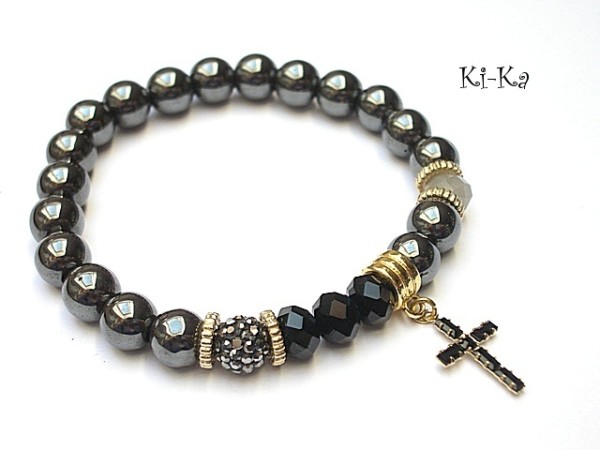 KOLEKCJA RICH - Black Crucifix 2