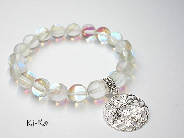 Kwarc mystic - bransoletka