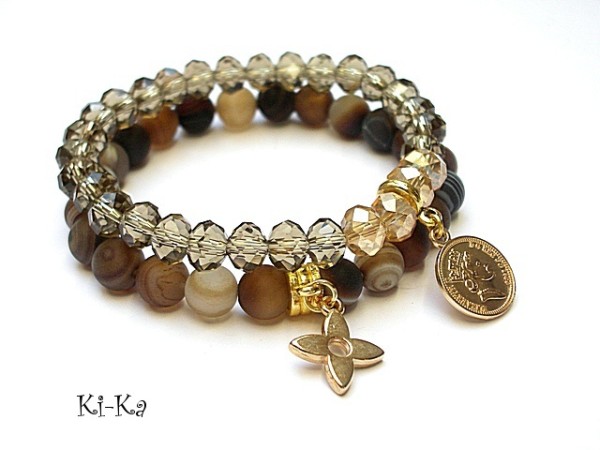 Smoky duo - bransoletki